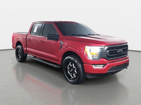 Used 2022 Ford F150 XLT w/ Equipment Group 302A High image 3