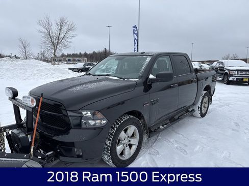 Used 2018 RAM 1500 Express w/ Black Ram 1500 Express Group image 2