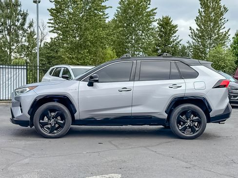 Used 2019 Toyota RAV4 XSE AWD/4WD image 7