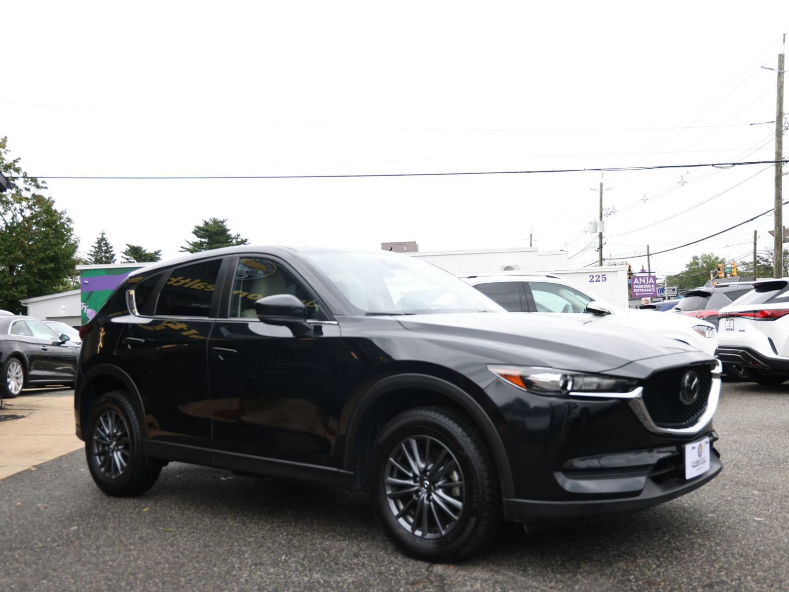 Used 2021 MAZDA CX-5 Touring AWD/4WD image 3