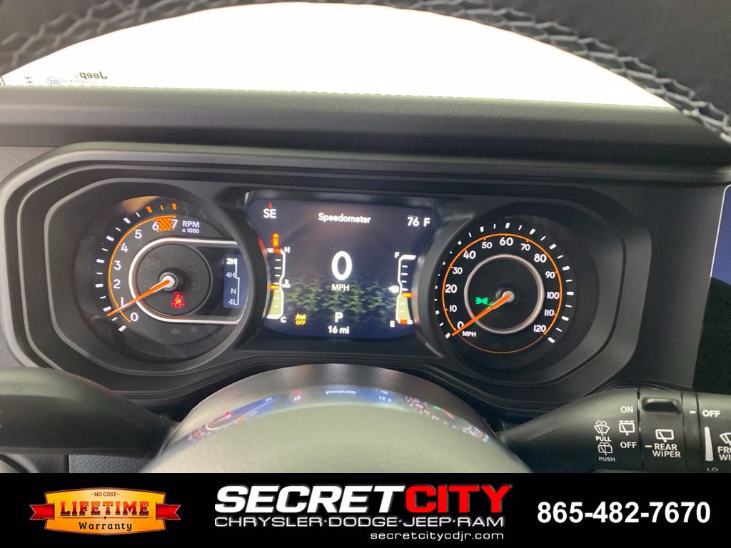 New 2026 Jeep Wrangler Unlimited Sahara AWD/4WD image 20