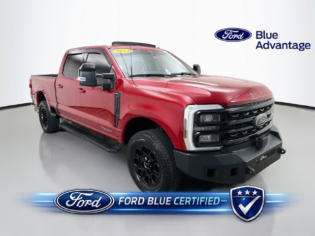 Certified 2024 Ford F350 Lariat w/ Lariat Ultimate Package AWD/4WD image 1