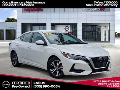 Certified 2023 Nissan Sentra SV w/ All-Weather Package