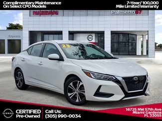 Certified 2023 Nissan Sentra SV w/ All-Weather Package FWD video 1