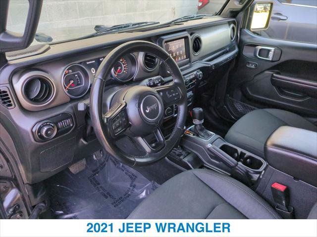 Used 2021 Jeep Wrangler Unlimited Sport AWD/4WD image 14