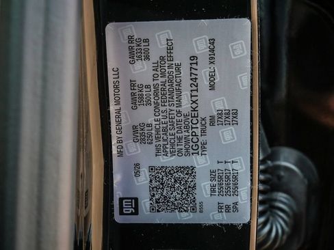 New 2026 Chevrolet Colorado LT w/ LT Convenience Package AWD/4WD image 40
