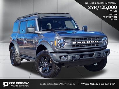 Used 2024 Ford Bronco Black Diamond