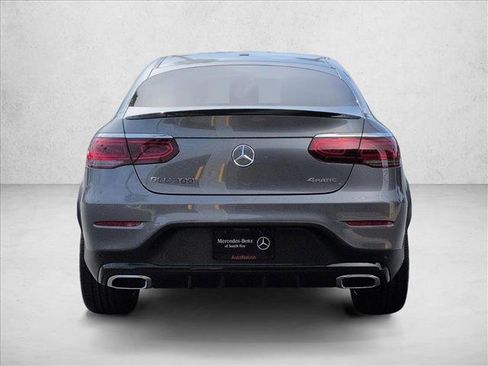 Certified 2022 Mercedes-Benz GLC 300 4MATIC Coupe image 7