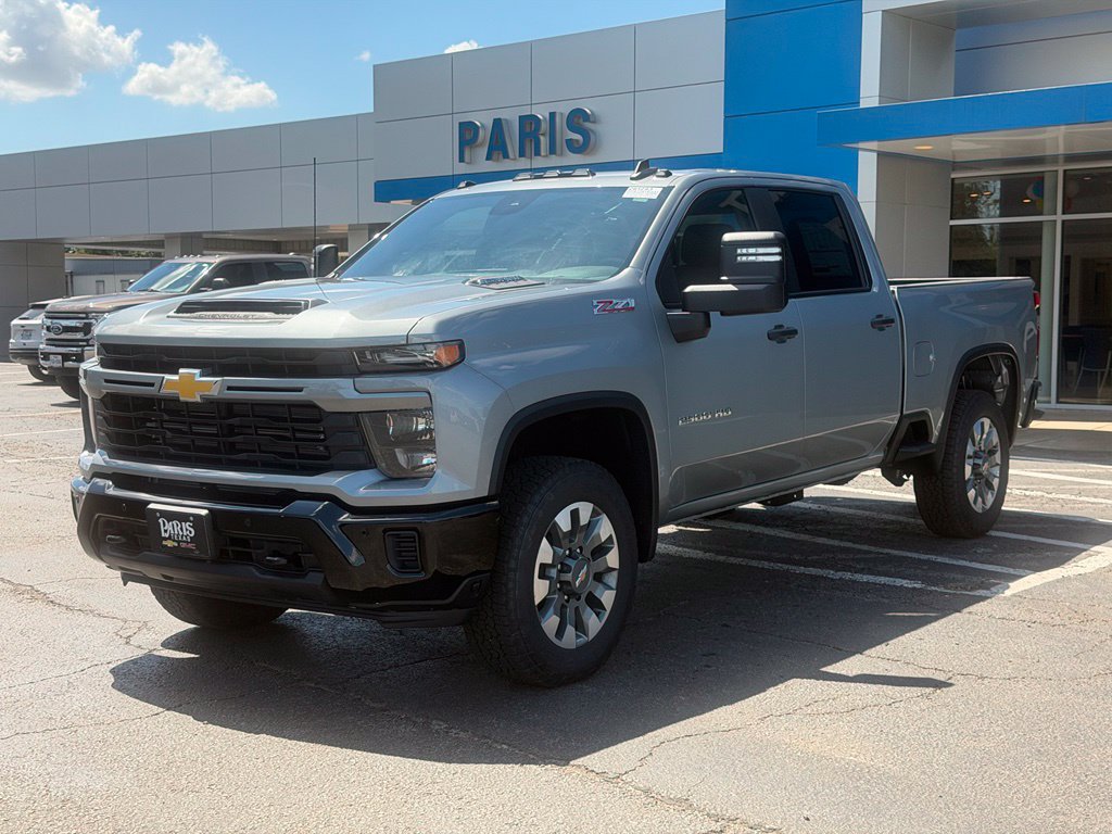 New 2026 Chevrolet Silverado 2500 Custom w/ Custom Value Package AWD/4WD image 5