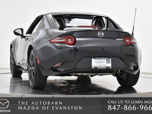 New 2025 MAZDA MX-5 Miata RF Grand Touring image 18