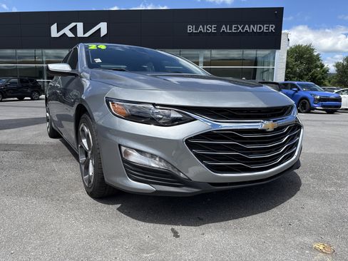 Used 2024 Chevrolet Malibu LT FWD image 1