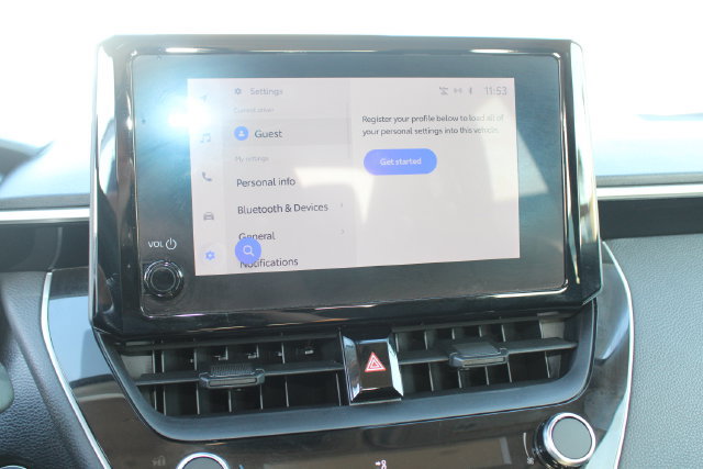 Used 2024 Toyota Corolla LE w/ LE Convenience Package FWD image 24
