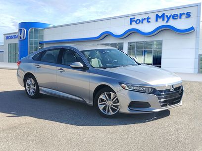 Used 2019 Honda Accord LX