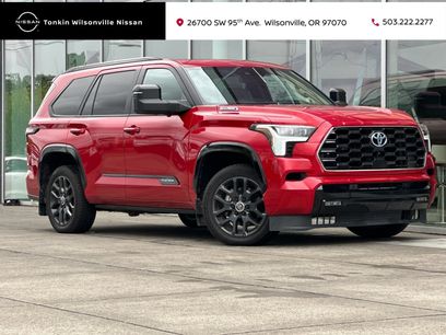 Used 2024 Toyota Sequoia Platinum