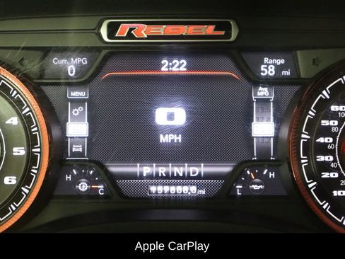 Used 2019 RAM 1500 Rebel w/ Rebel Level 2 Equipment Group AWD/4WD image 37