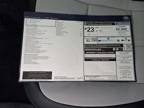 New 2026 Land Rover Range Rover Velar S image 6