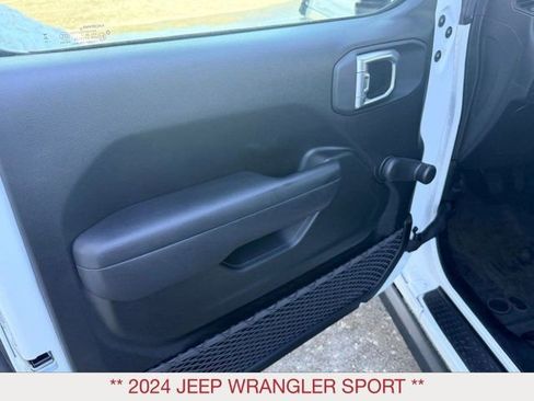 Certified 2024 Jeep Wrangler Sport image 10