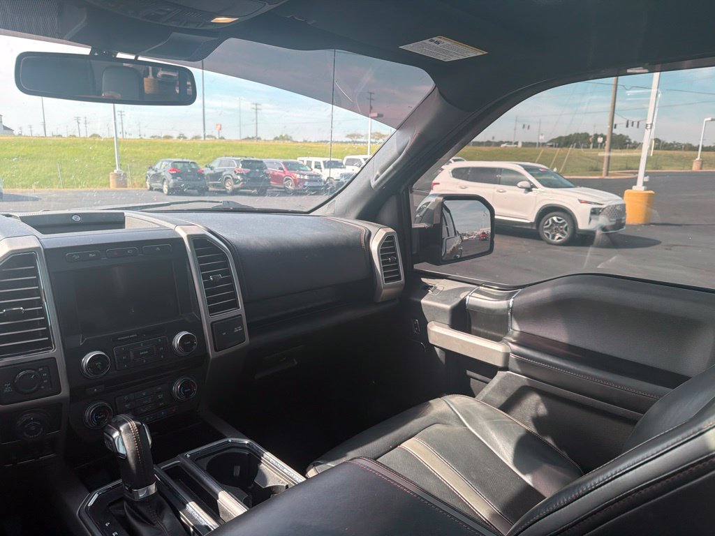 Used 2018 Ford F150 Platinum w/ Equipment Group 701A Luxury AWD/4WD image 8