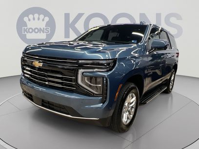 Used 2025 Chevrolet Tahoe LT