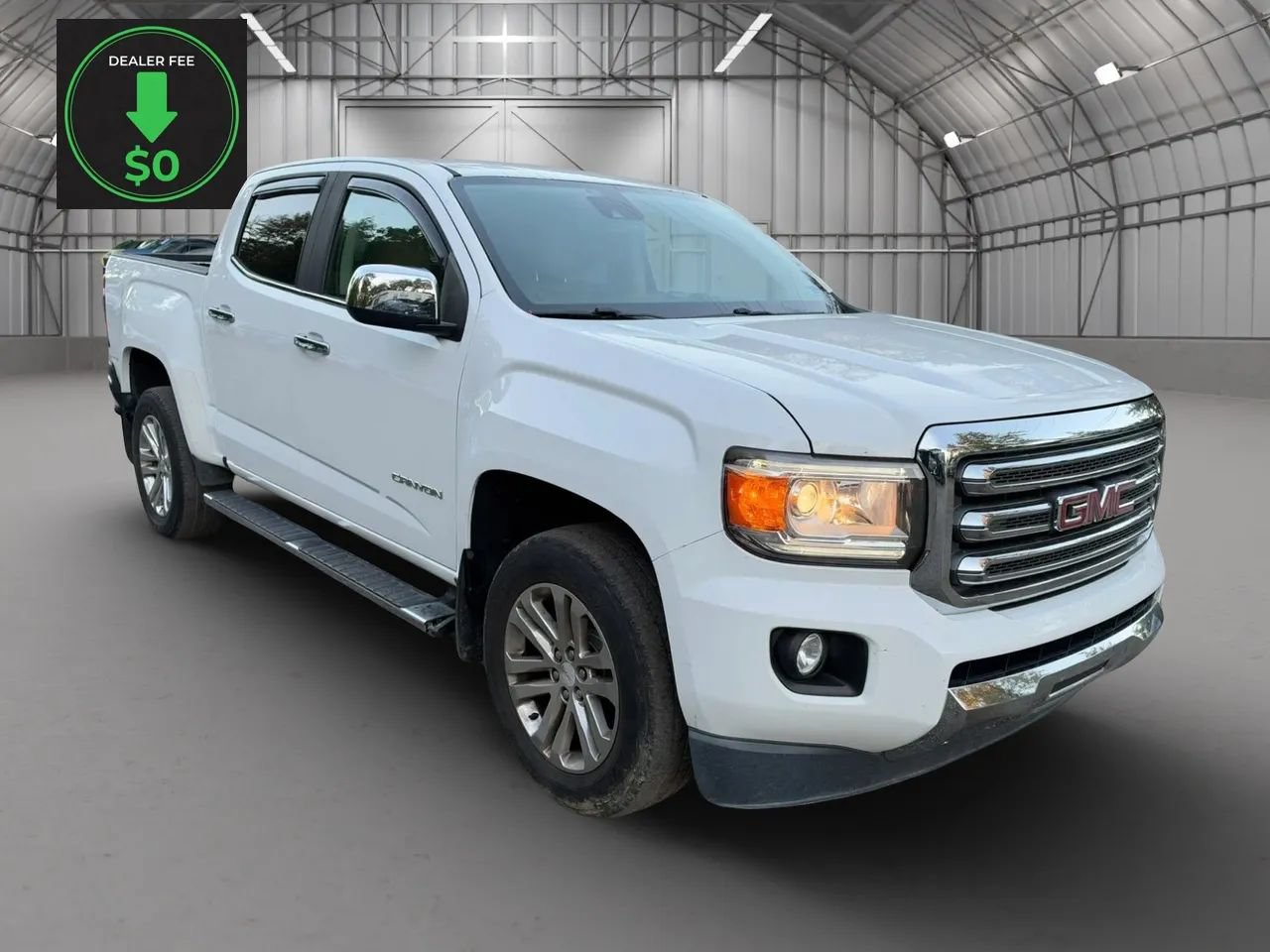 Used 2016 GMC Canyon SLT w/ Driver Alert Package RWD image 7