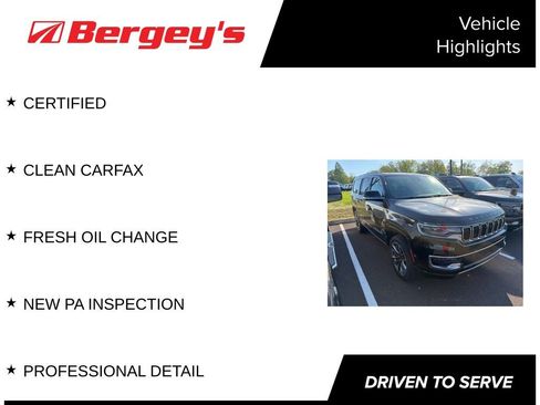 Certified 2024 Jeep Wagoneer L Series III w/ Premium Group I AWD/4WD image 5