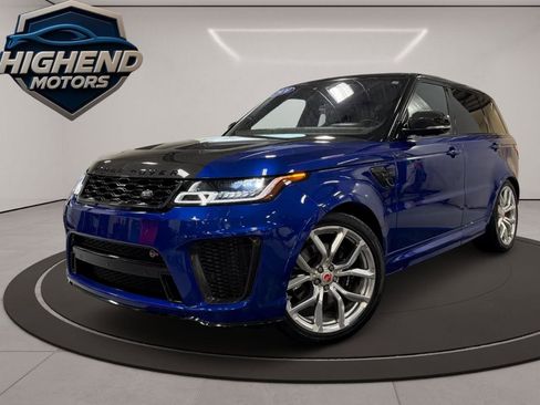 Used 2020 Land Rover Range Rover Sport SVR AWD/4WD image 2