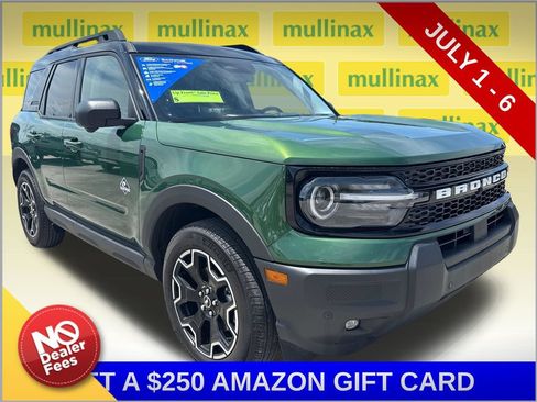 Used 2025 Ford Bronco Sport Outer Banks w/ Outer Banks Tech Package+ AWD/4WD image 1