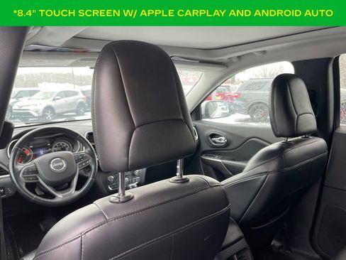 Used 2019 Jeep Cherokee Limited w/ Technology Group image 14