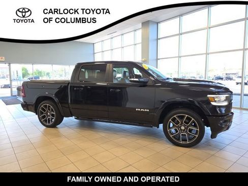 Used 2019 RAM 1500 Laramie AWD/4WD image 5