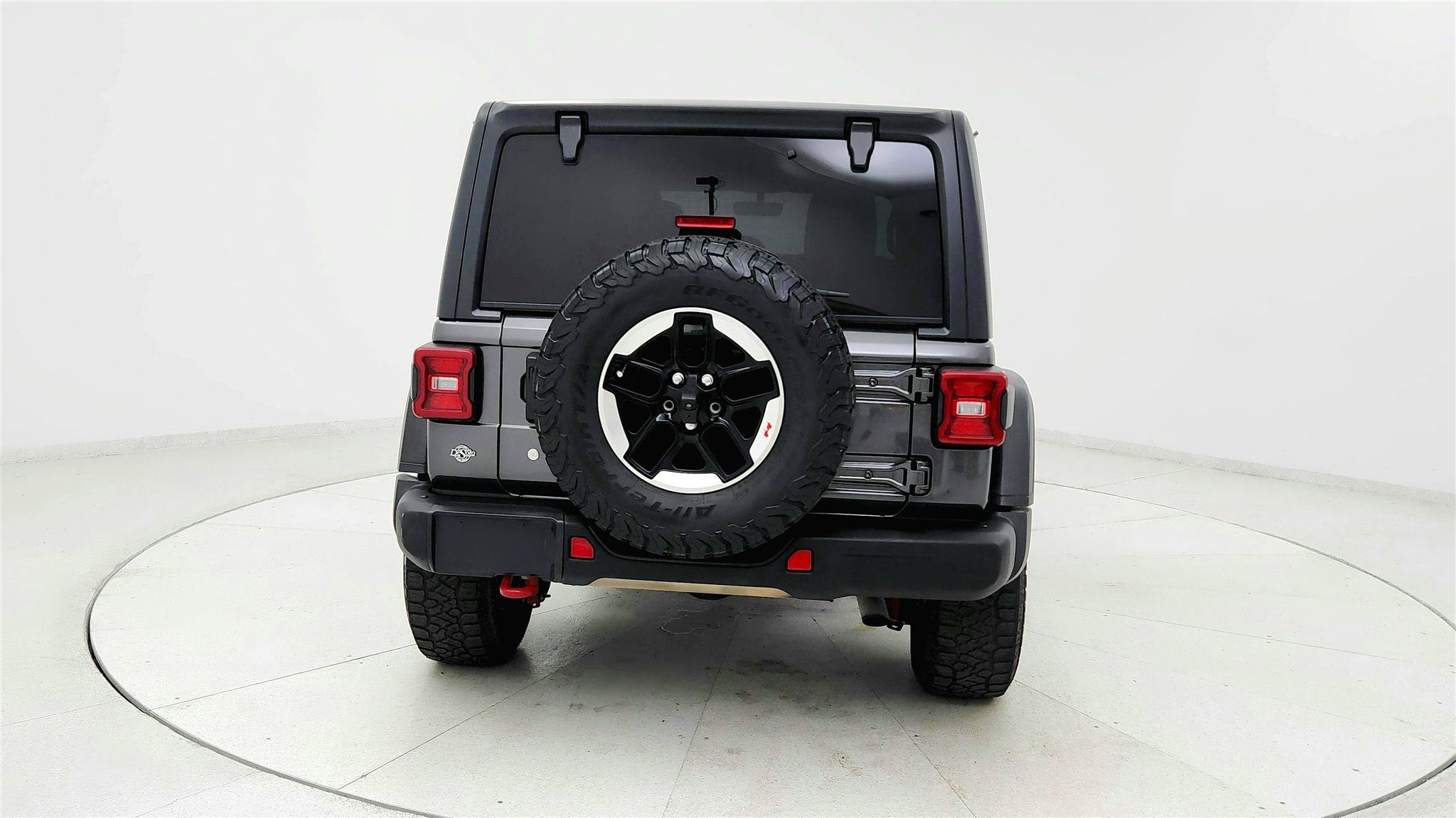 Used 2020 Jeep Wrangler Unlimited Rubicon AWD/4WD image 4