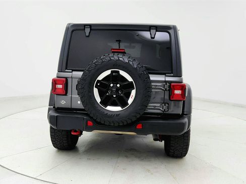 Used 2020 Jeep Wrangler Unlimited Rubicon AWD/4WD image 4