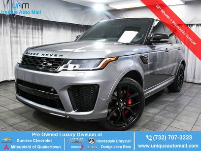 Used 2022 Land Rover Range Rover Sport SVR