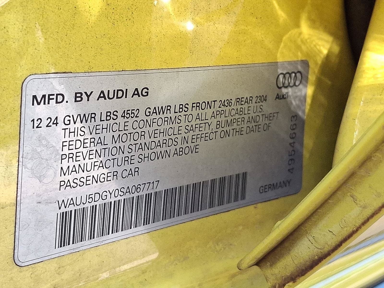 Used 2025 Audi S3 Prestige AWD/4WD image 27