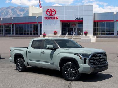 New 2026 Toyota Tundra Platinum w/ Tow Tech Package