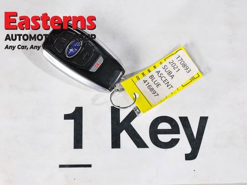 Used 2021 Subaru Ascent Limited w/ Technology Package AWD/4WD image 29