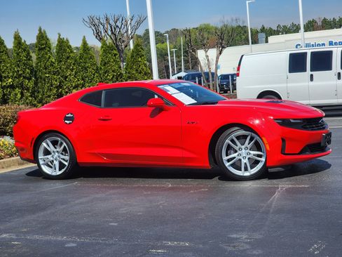 Used 2022 Chevrolet Camaro LT w/ Technology Package image 3