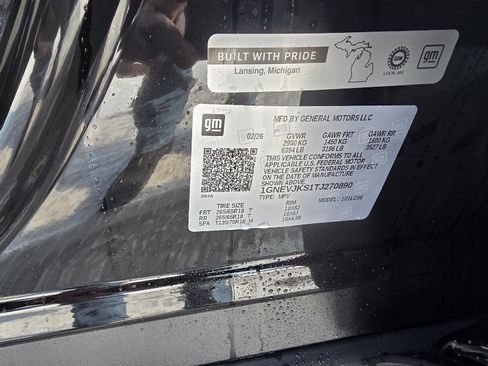 New 2026 Chevrolet Traverse Z71 w/ Driver Confidence Package image 27