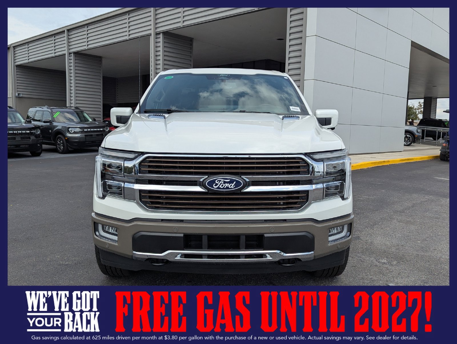 New 2026 Ford F150 King Ranch w/ Equipment Group 601A High AWD/4WD image 9