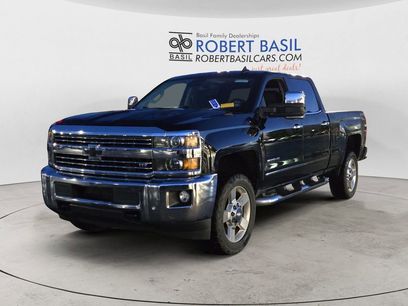 Used 2016 Chevrolet Silverado 2500 LTZ w/ Driver Alert Package