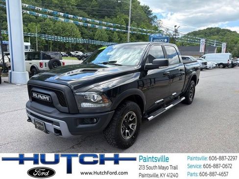 Used 2017 RAM 1500 Rebel w/ Luxury Group AWD/4WD image 6