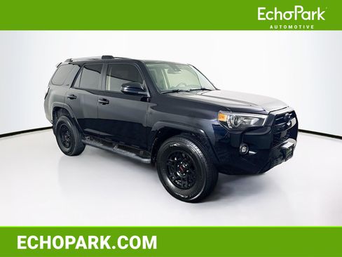 Used 2021 Toyota 4Runner SR5 AWD/4WD image 1