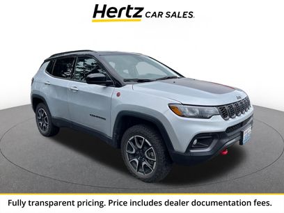 Used 2025 Jeep Compass Trailhawk