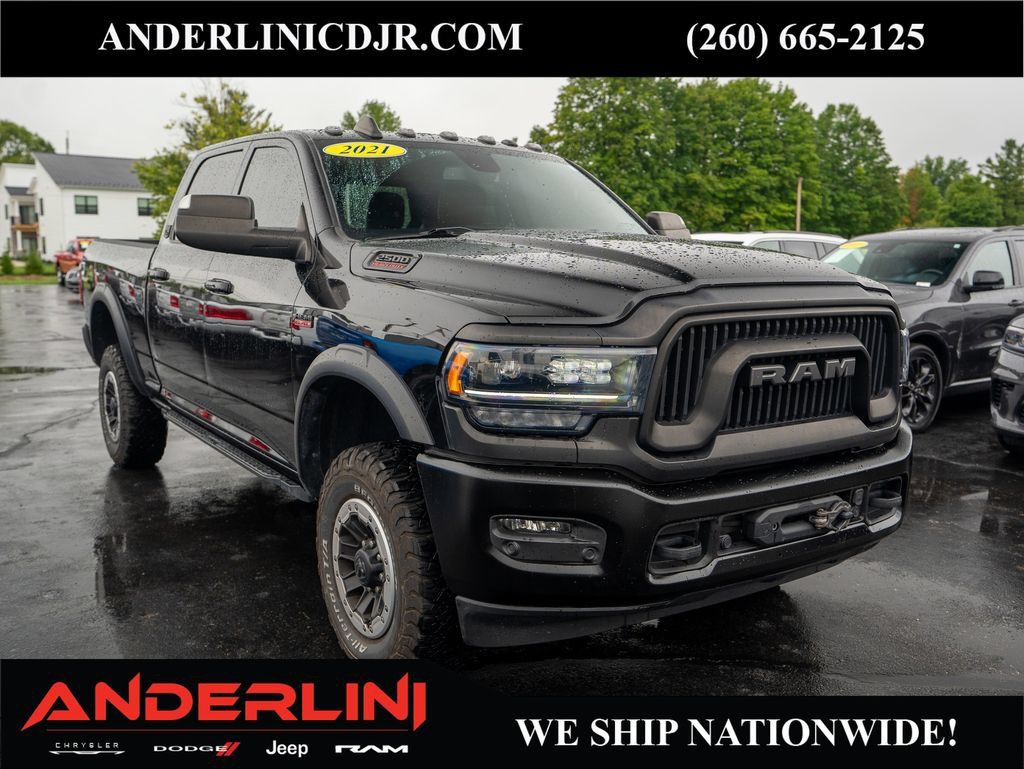 Used 2021 RAM 2500 Power Wagon w/ 75th Anniversary Edition AWD/4WD image 1