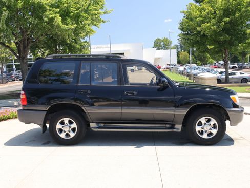 Used 2001 Toyota Land Cruiser AWD/4WD image 10