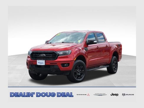 Used 2021 Ford Ranger Lariat w/ Equipment Group 501A High AWD/4WD image 1