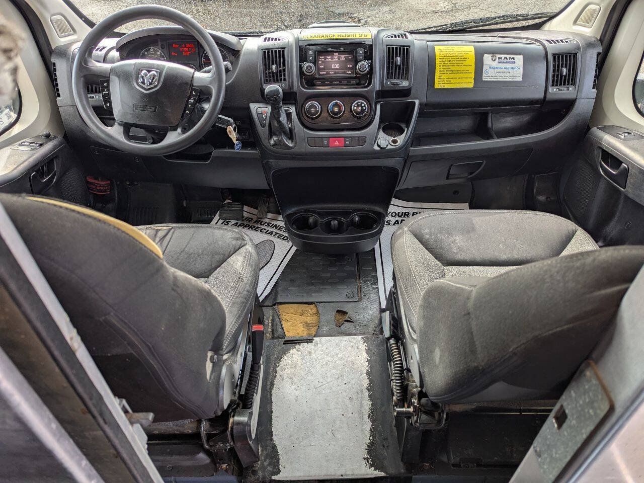 Used 2019 RAM ProMaster 3500 FWD image 14