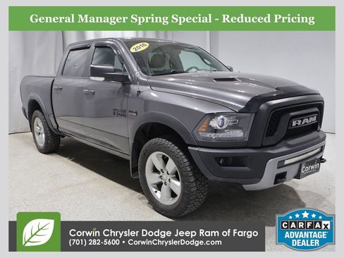 Used 2016 RAM 1500 Rebel w/ Luxury Group AWD/4WD image 1
