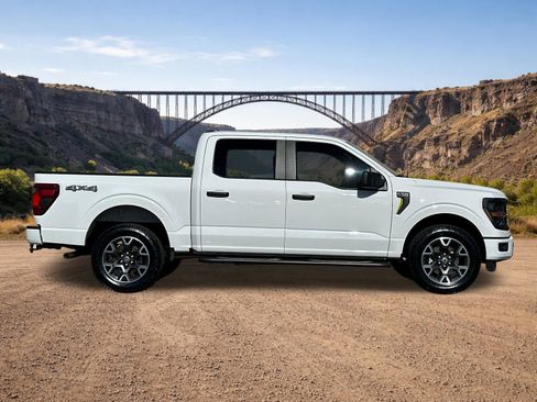 Used 2024 Ford F150 STX w/ Tow/Haul Package AWD/4WD image 2