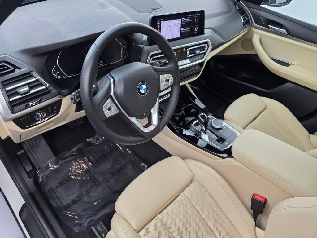 Certified 2022 BMW X3 sDrive30i w/ Convenience Package RWD image 11