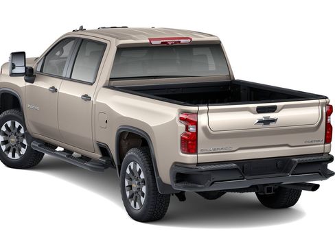 New 2026 Chevrolet Silverado 2500 Custom w/ Custom Value Package AWD/4WD image 2